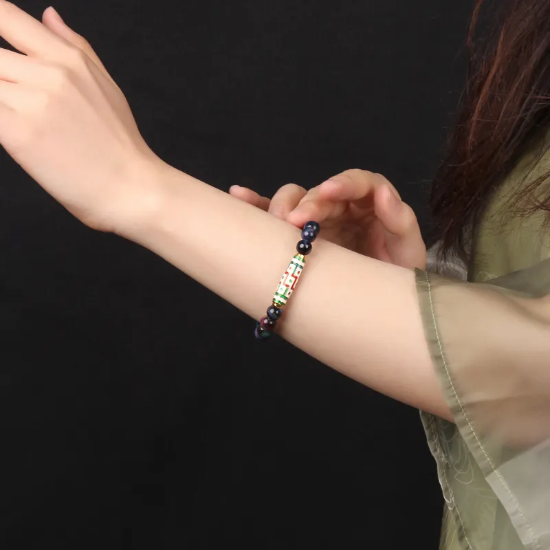 EADDA JEWELRY Tiger's Eye Stone Bracelets Unisex-3
