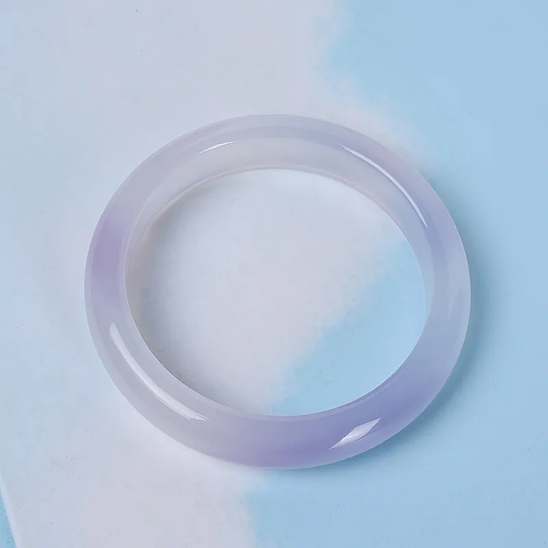 EADDA JEWELRY Agate Jade Bangles Unisex-1