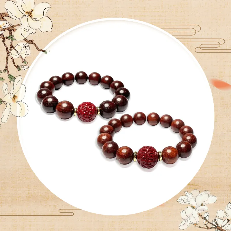 EADDA JEWELRY Sandalwood Bracelets Unisex-5