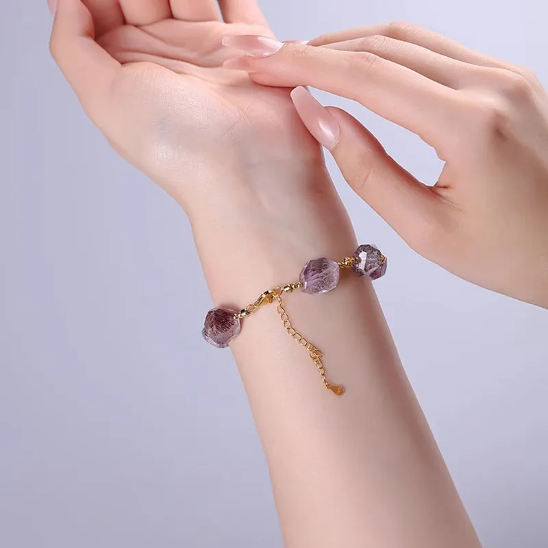 EADDA JEWELRY Crystal Bracelets Unisex-2