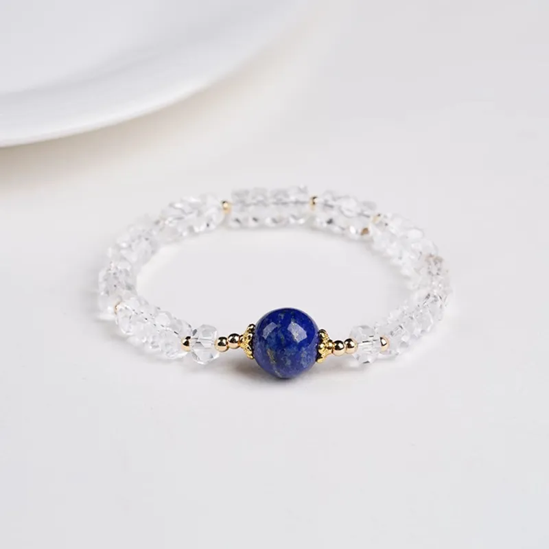 EADDA JEWELRY Crystal Bracelets Unisex-27