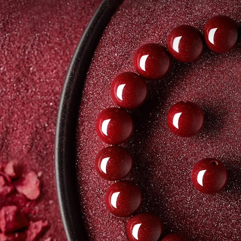 EADDA JEWELRY Cinnabar Bracelets Unisex-4