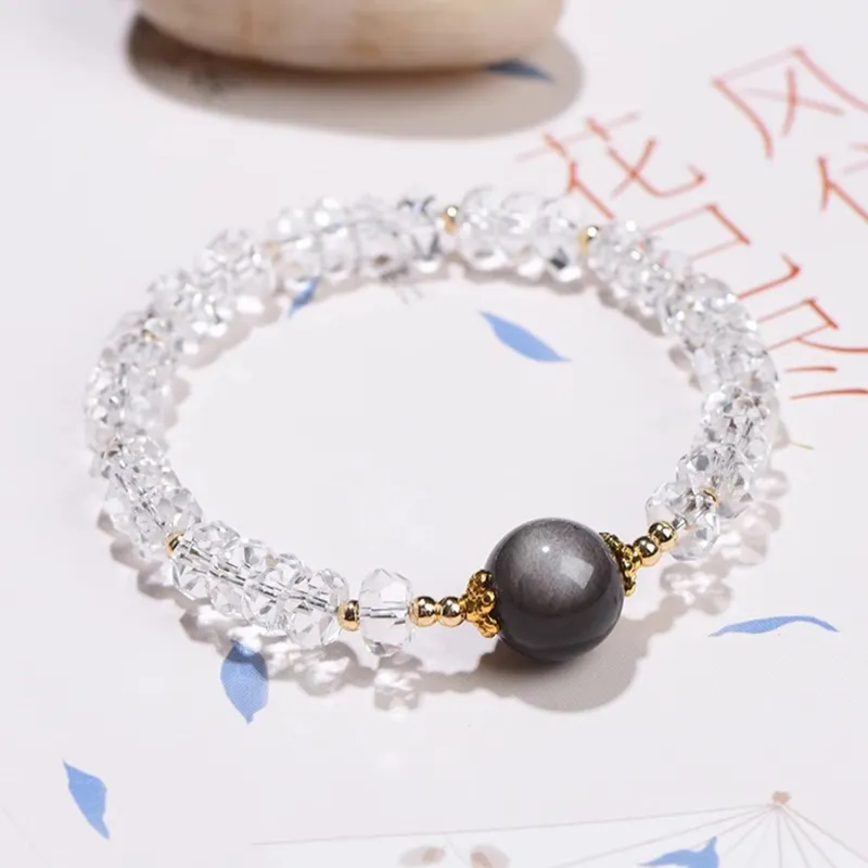 EADDA JEWELRY Crystal Bracelets Unisex-25