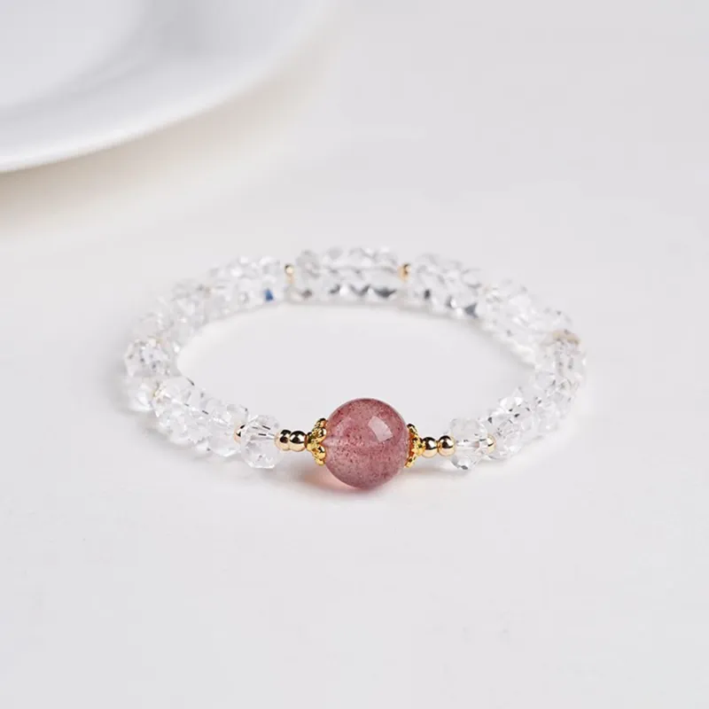 EADDA JEWELRY Crystal Bracelets Unisex-35