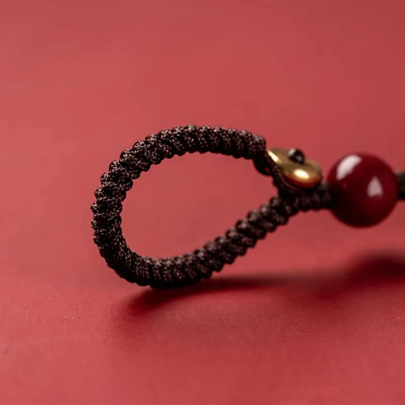 EADDA JEWELRY Cinnabar Keychains Unisex-15