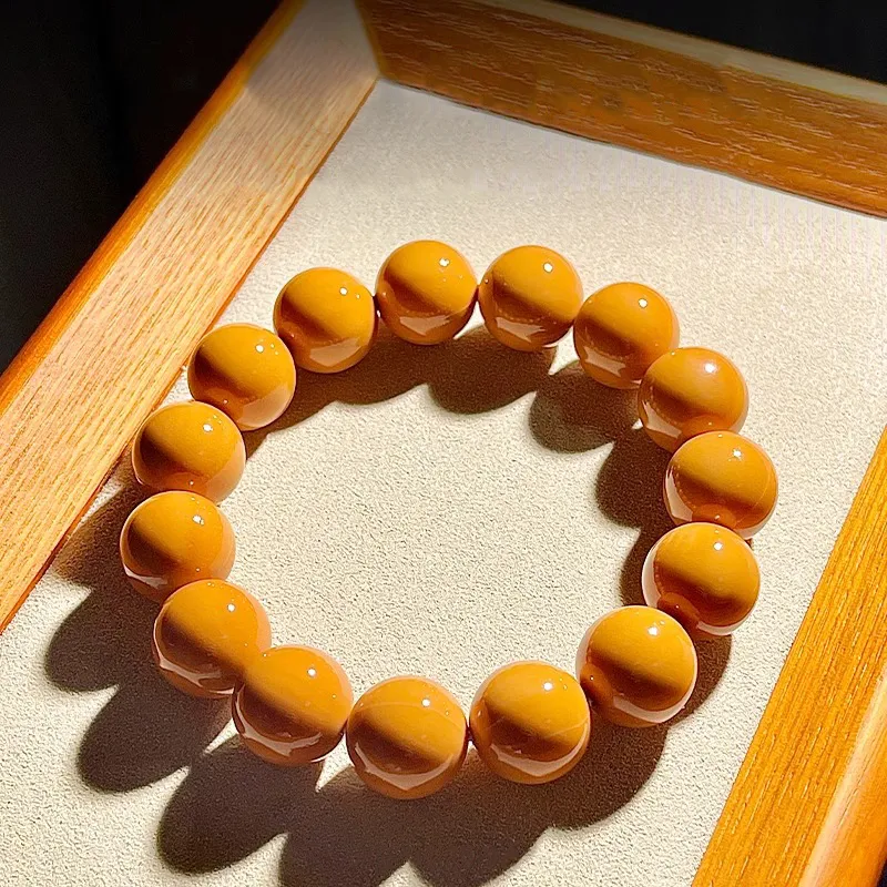 EADDA JEWELRY Monkey Head Walnut Bracelets Unisex-1