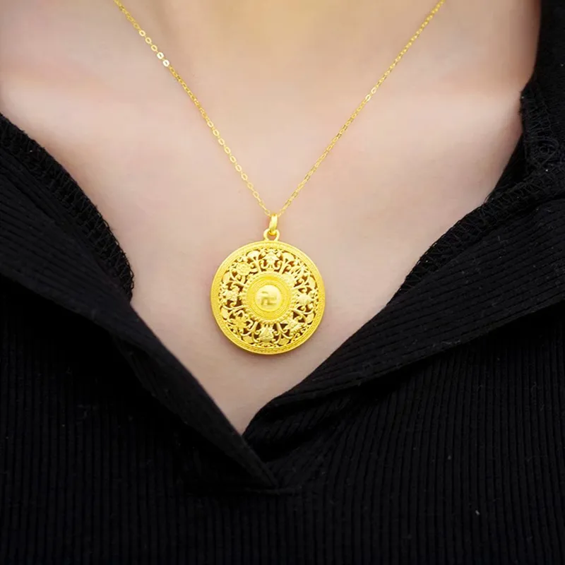 EADDA JEWELRY Alloy Necklaces Unisex-4