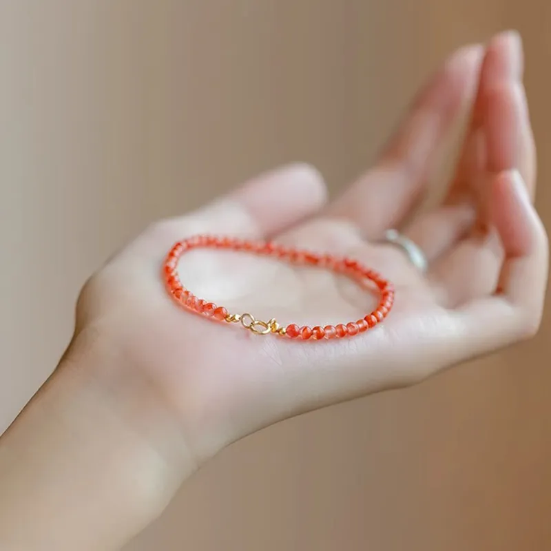 EADDA JEWELRY Agate Bracelets Unisex-4
