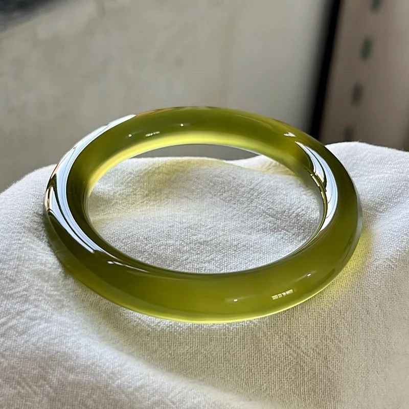 EADDA JEWELRY Agate Jade Bangles Unisex-2