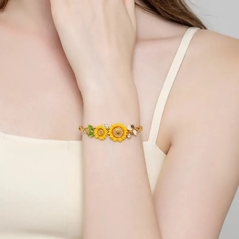 EADDA JEWELRY Alloy Bracelets Unisex-2