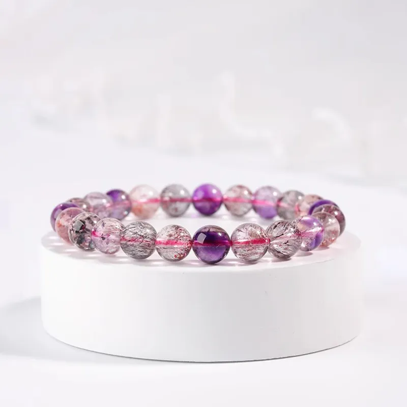 EADDA JEWELRY Crystal Jade Bracelets Unisex-4