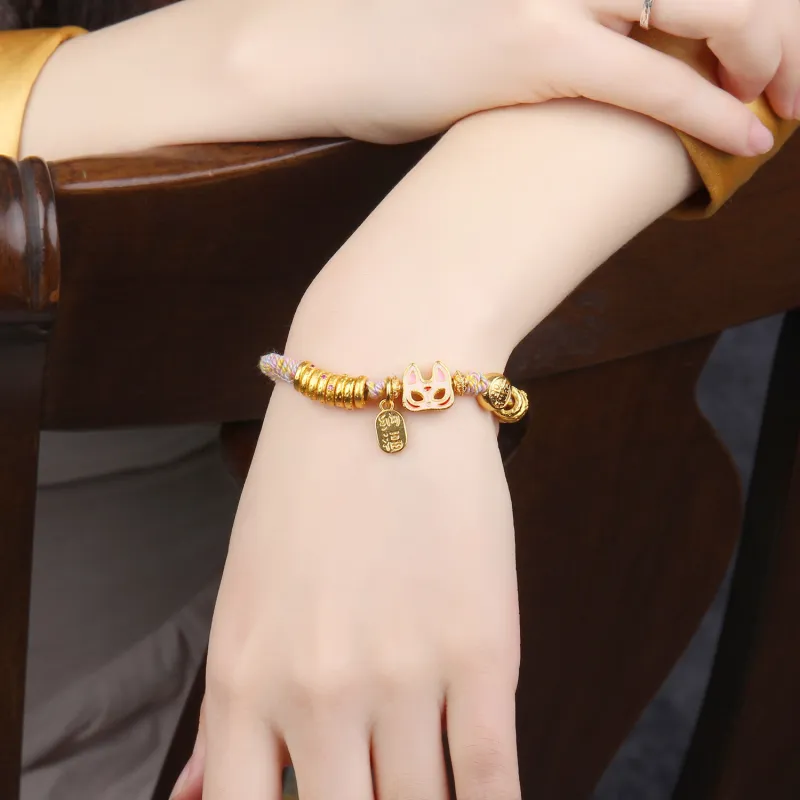 EADDA JEWELRY Alloy Bracelets Unisex-2