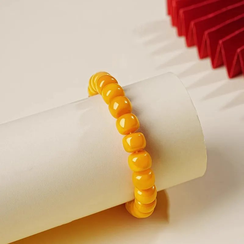 EADDA JEWELRY Beeswax Bracelets Unisex-3