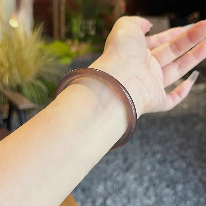 EADDA JEWELRY Agate Bangles Women's-1