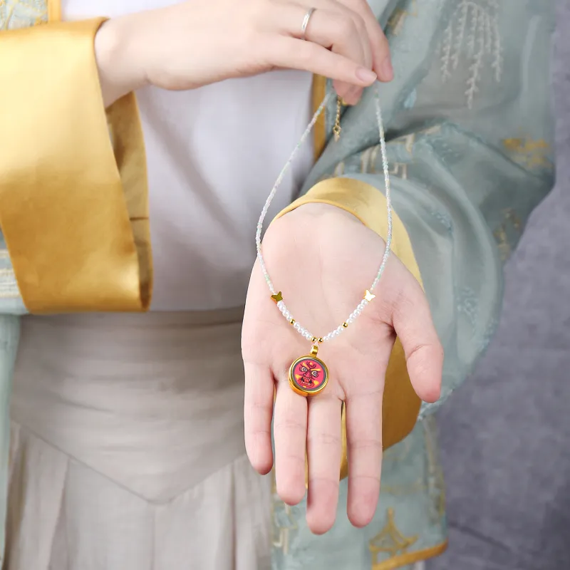 EADDA JEWELRY Alloy Necklaces Unisex-8