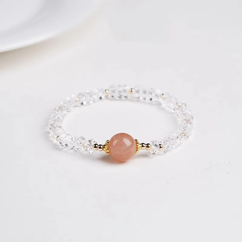 EADDA JEWELRY Crystal Bracelets Unisex-4