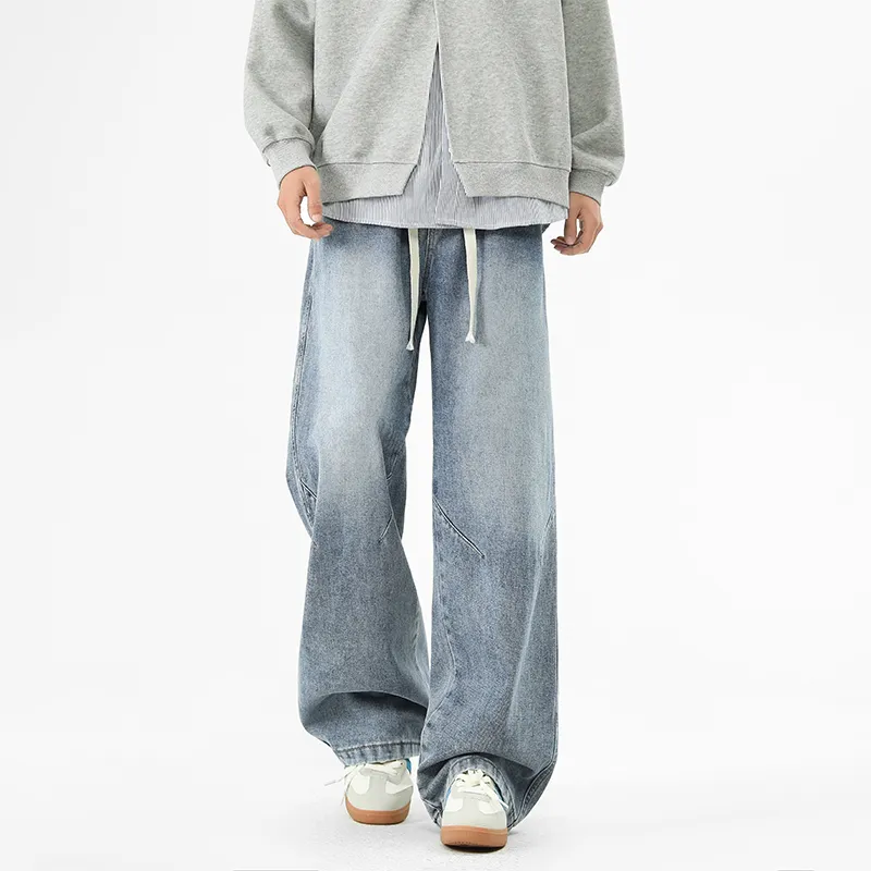 NOME Luxury Streetwear Fashion Versatile Pants Unisex-7
