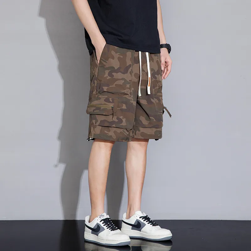 NOME Casual Shorts Unisex-15