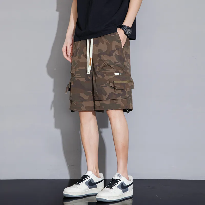 NOME Casual Shorts Unisex-16