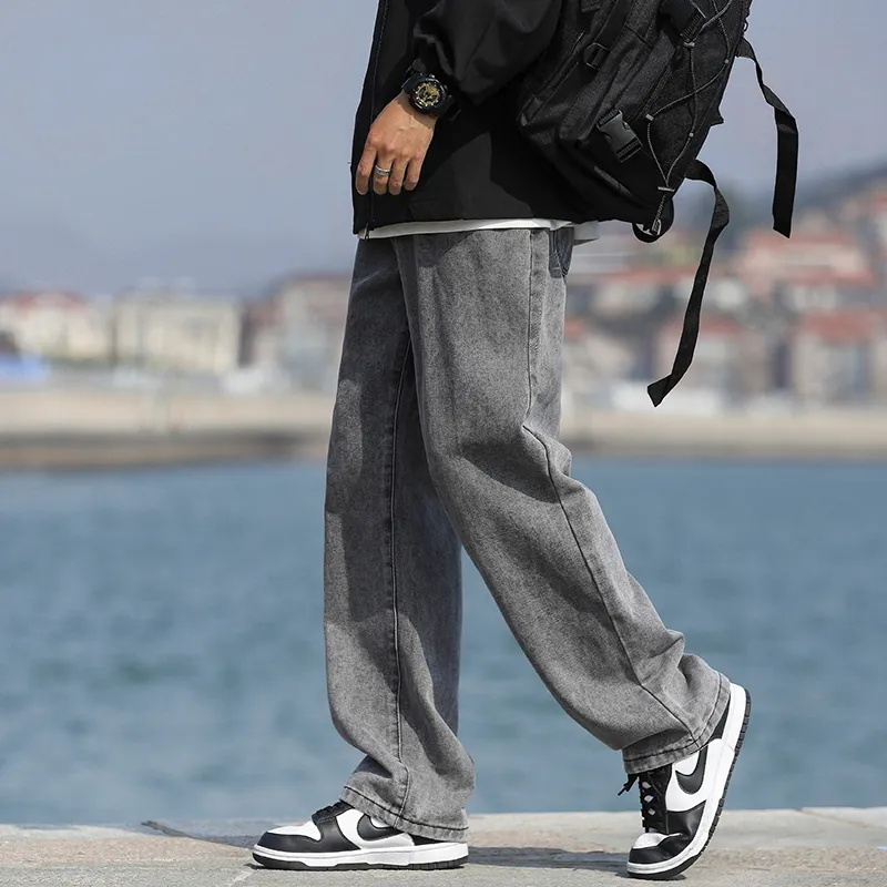 NOME Luxury Streetwear Trendy Preppy Style Versatile Straight Fit Unisex-17