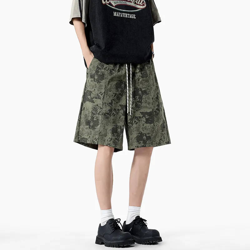 NOME Casual Shorts Unisex-5