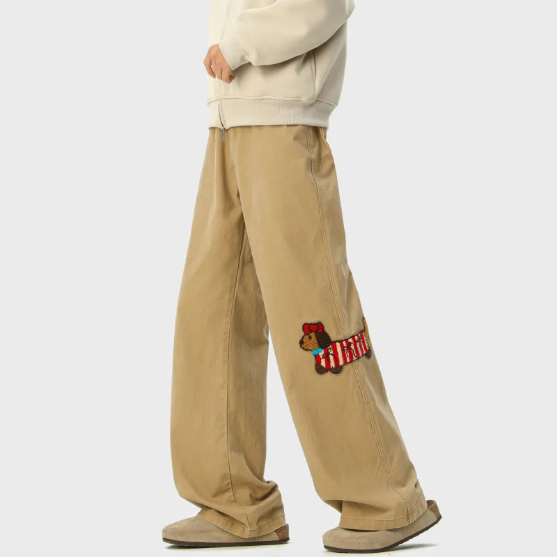 NOME Casual Pants Unisex-16