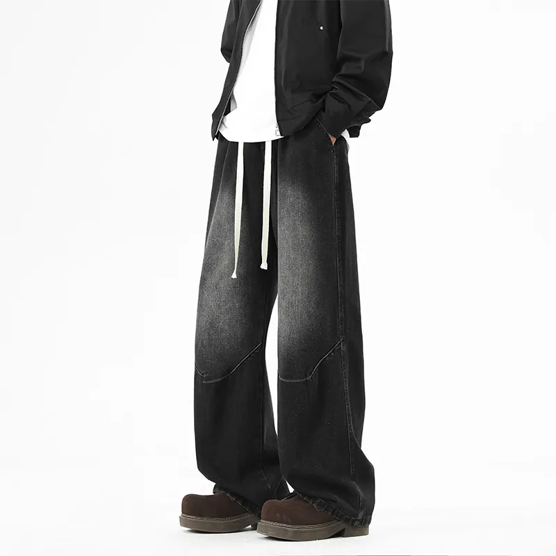 NOME Luxury Streetwear Fashion Versatile Pants Unisex-13