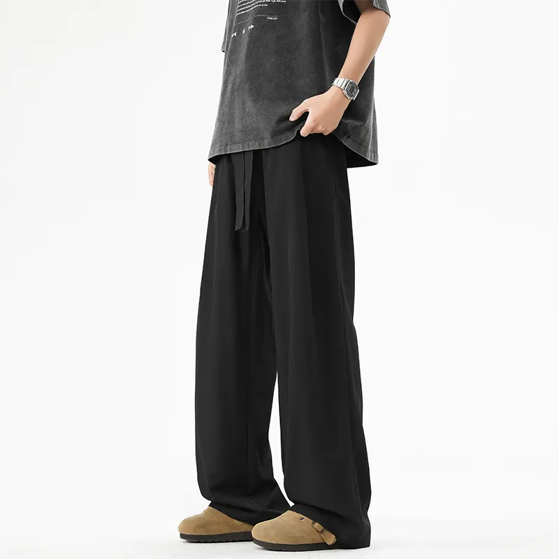 NOME Everyday Commute Versatile Wide Leg Pants Unisex-3