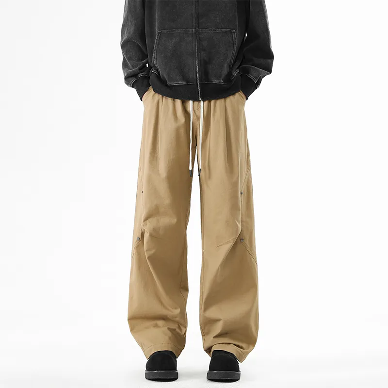 NOME Everyday Commute Draped Floor Length Pants Unisex-17