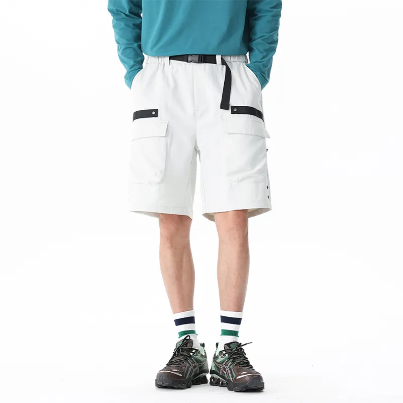 NOME Cargo Shorts Unisex-14