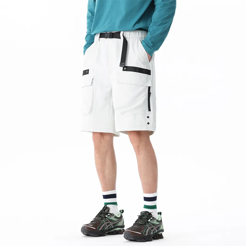 NOME Cargo Shorts Unisex-15