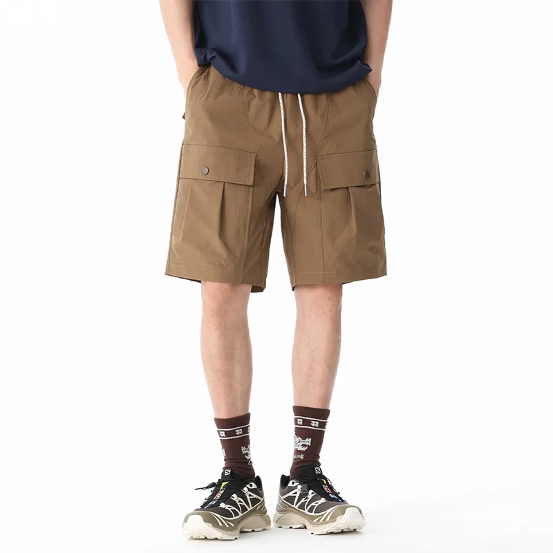 NOME Cargo Shorts Unisex-14