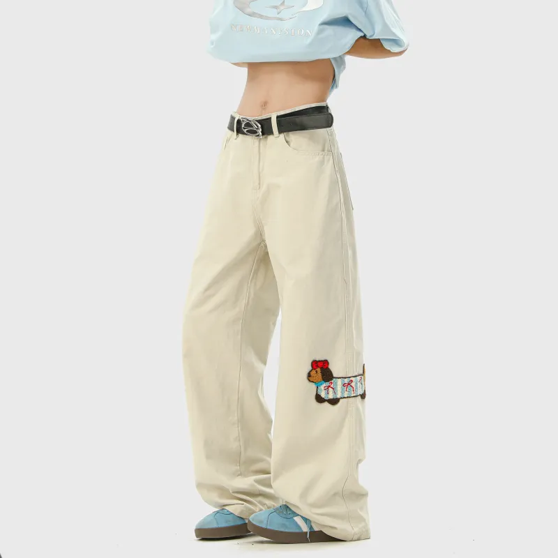 NOME Casual Pants Unisex-3