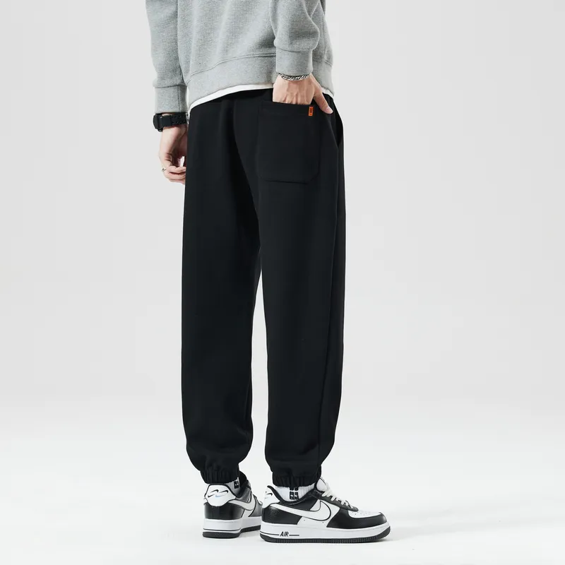 NOME Everyday Commute Basic Elastic Cuff Casual Pants Unisex-1