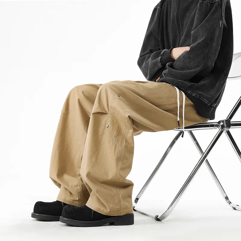 NOME Everyday Commute Draped Floor Length Pants Unisex-19