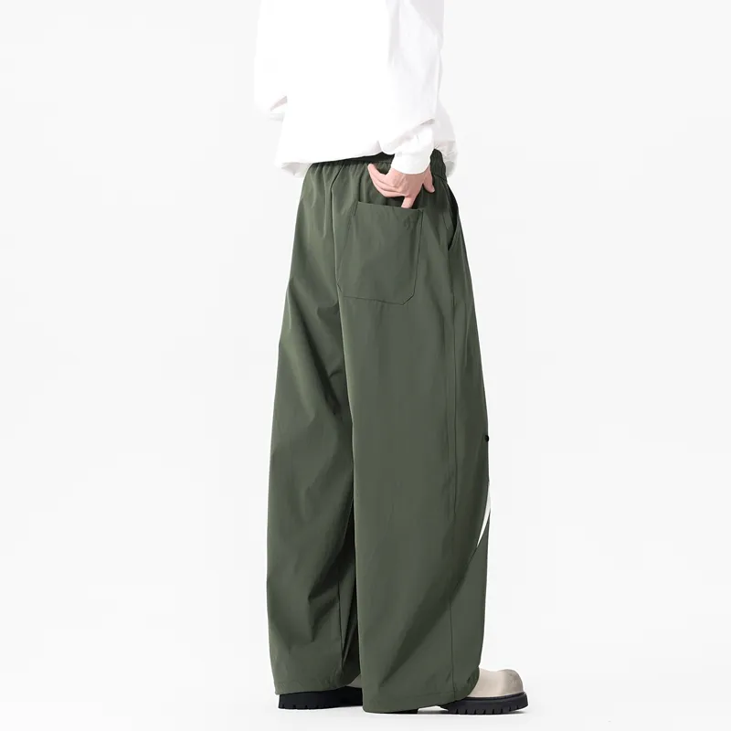 NOME Versatile Fashion Loose Fit Comfortable Wide Leg Pants Unisex-20