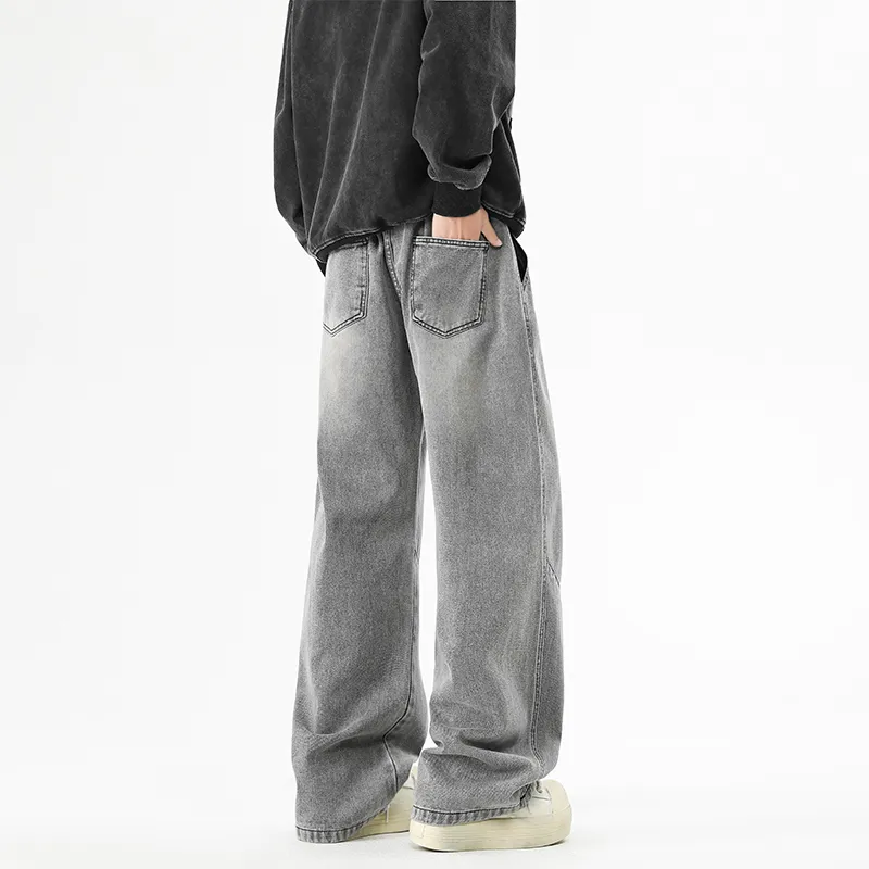 NOME Luxury Streetwear Fashion Versatile Pants Unisex-1
