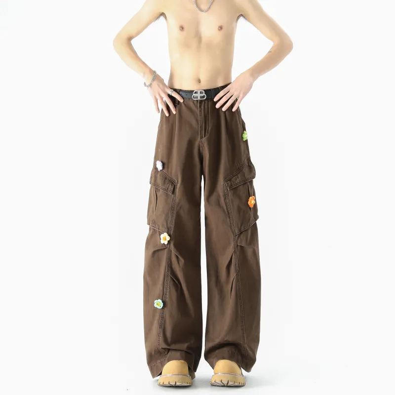 NOME Casual Pants Unisex-16