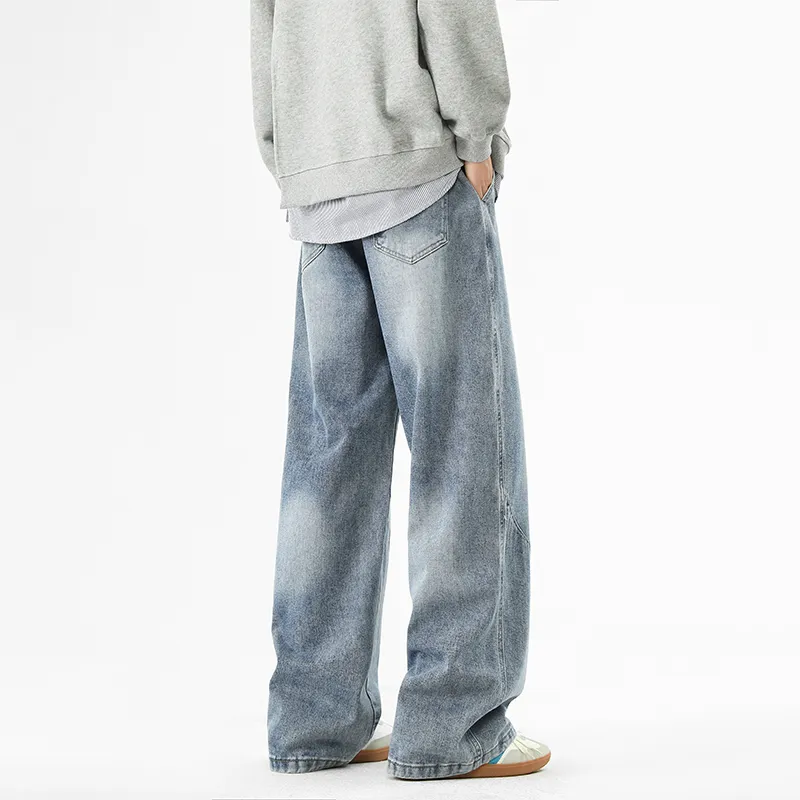 NOME Luxury Streetwear Fashion Versatile Pants Unisex-6