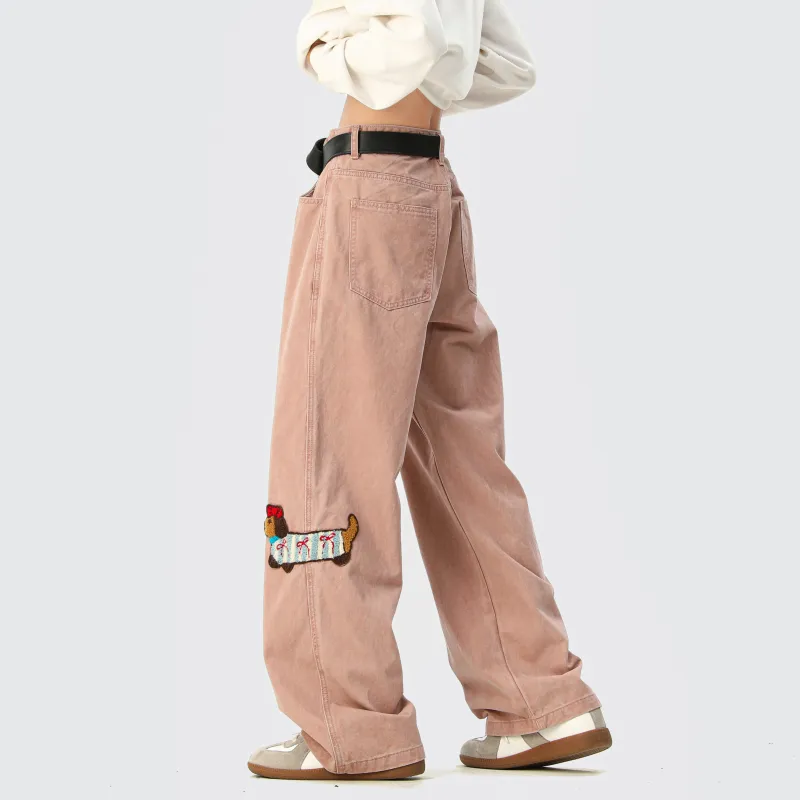NOME Casual Pants Unisex-11