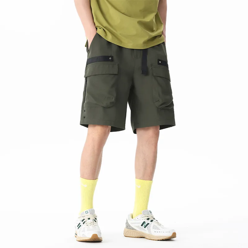 NOME Cargo Shorts Unisex-10