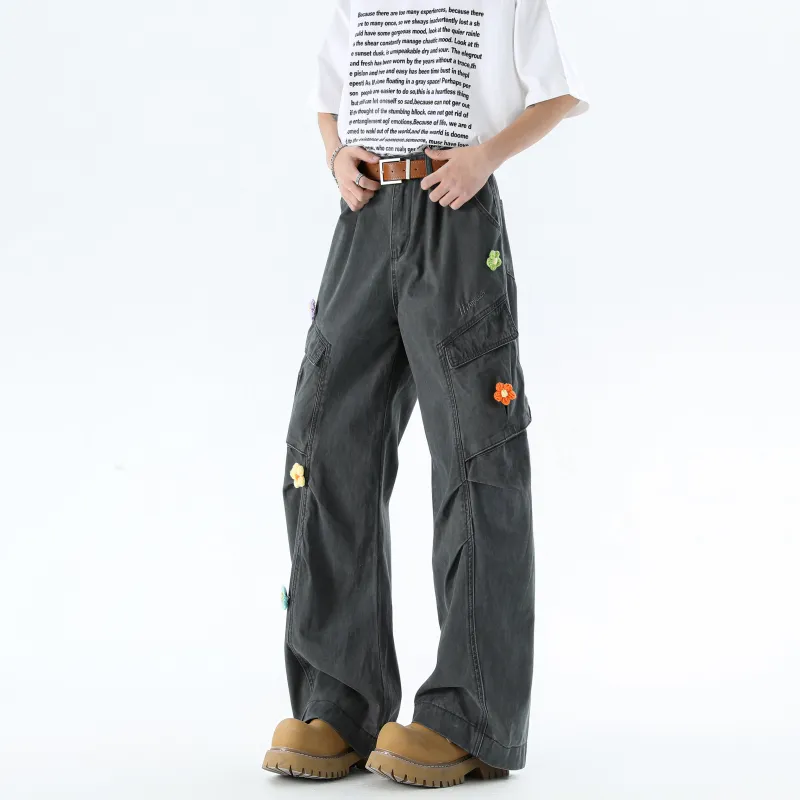 NOME Casual Pants Unisex-10