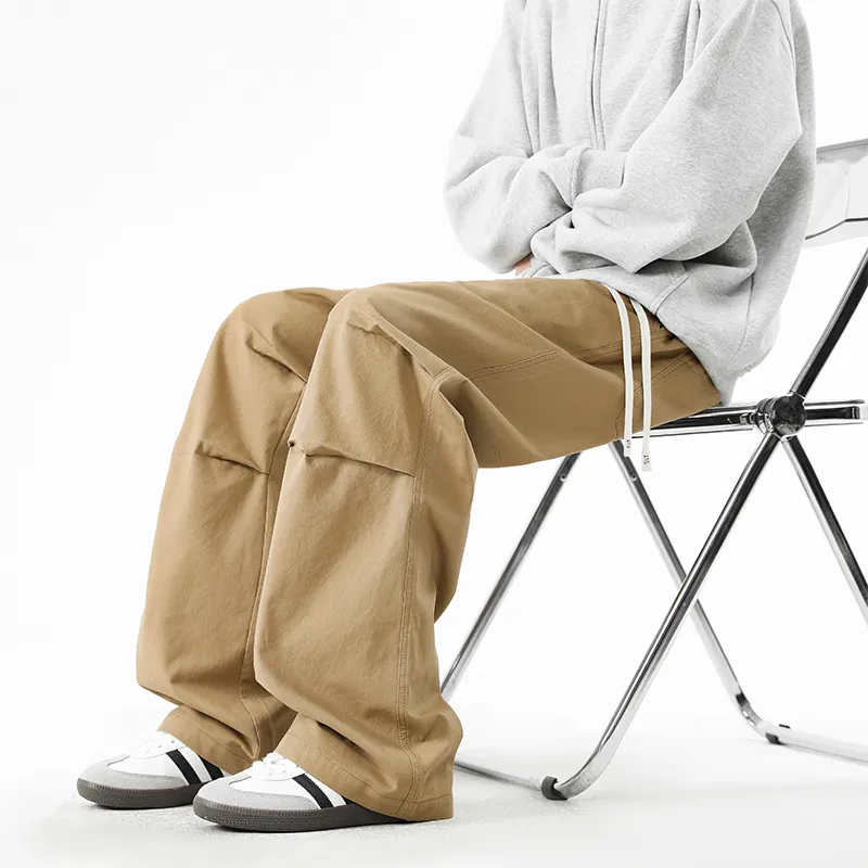 NOME Everyday Commute Draped Floor Length Pants Unisex-19