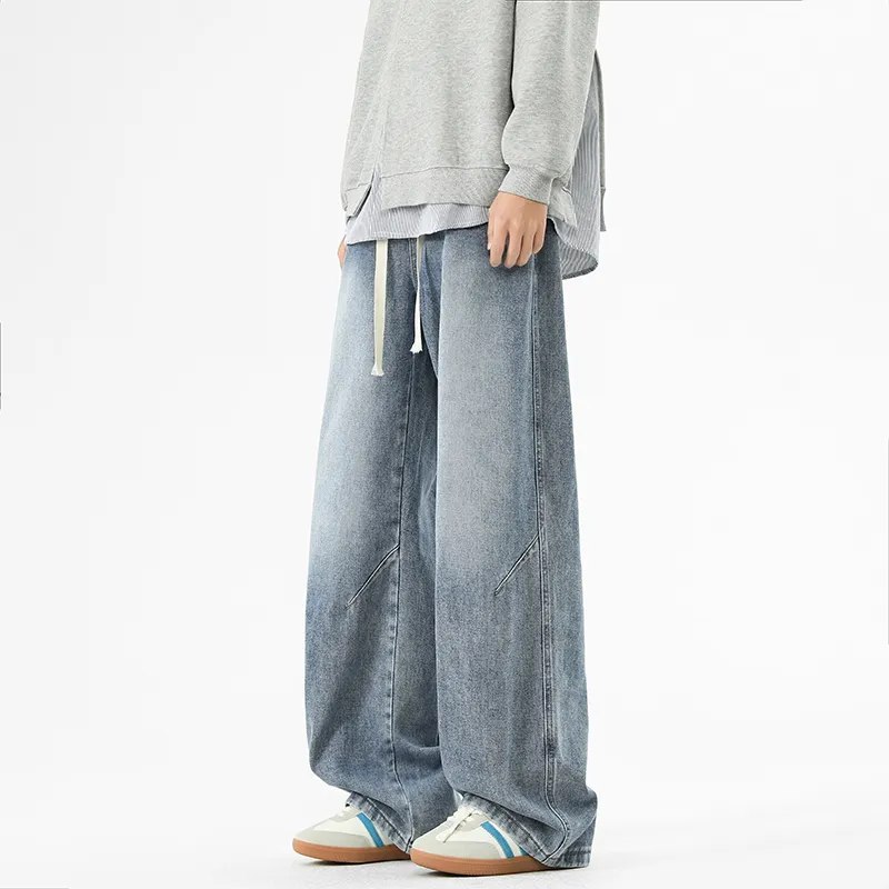 NOME Luxury Streetwear Fashion Versatile Pants Unisex-8