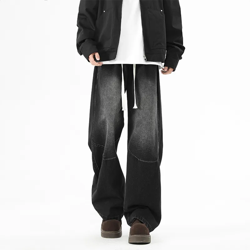 NOME Luxury Streetwear Fashion Versatile Pants Unisex-12
