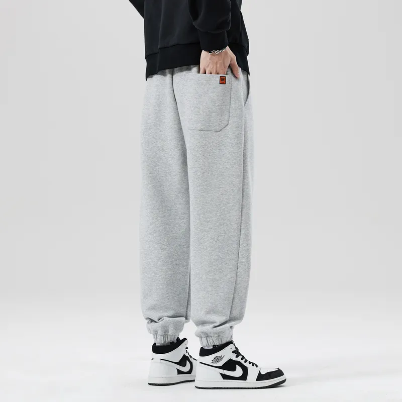 NOME Everyday Commute Basic Elastic Cuff Casual Pants Unisex-6