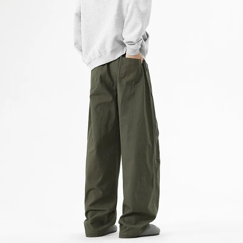 NOME Trendy Draped Comfortable Versatile Lace Up Pants Unisex-11