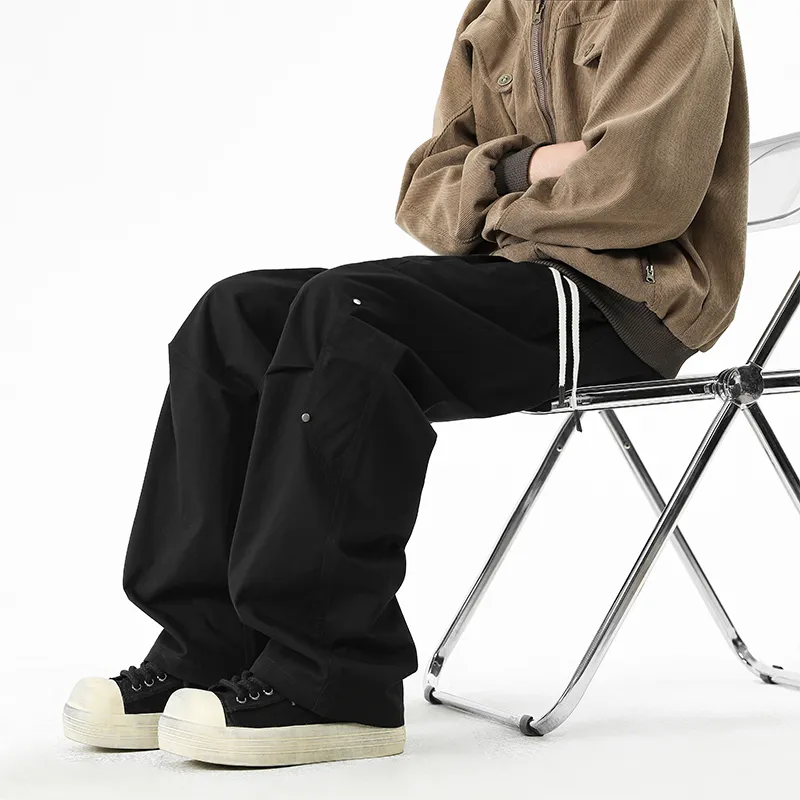 NOME Everyday Commute Draped Floor Length Pants Unisex-4