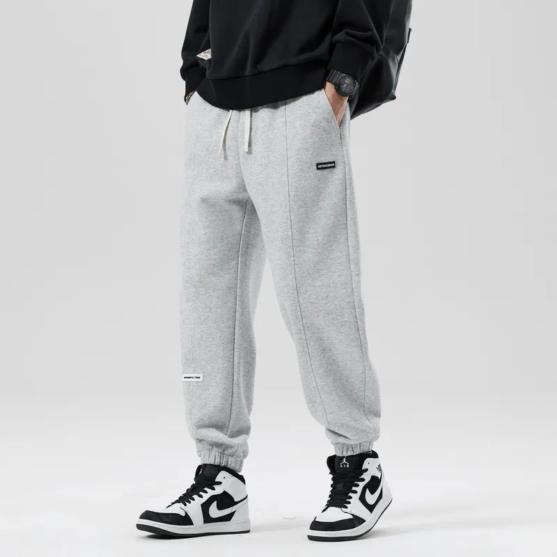 NOME Everyday Commute Basic Elastic Cuff Casual Pants Unisex-9