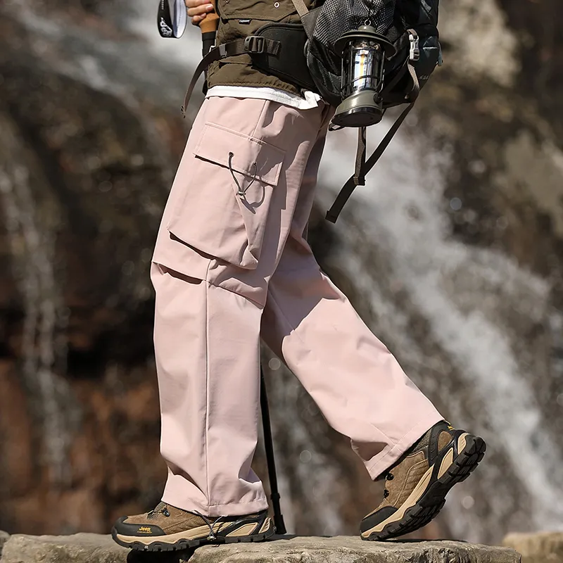 NOME Casual Pants Unisex-11